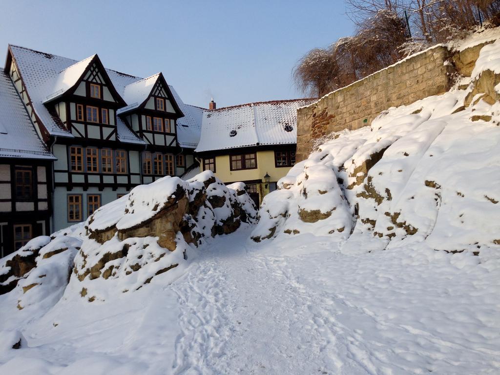 Ferienhaus Bruecke Quedlinburg Exteriér fotografie