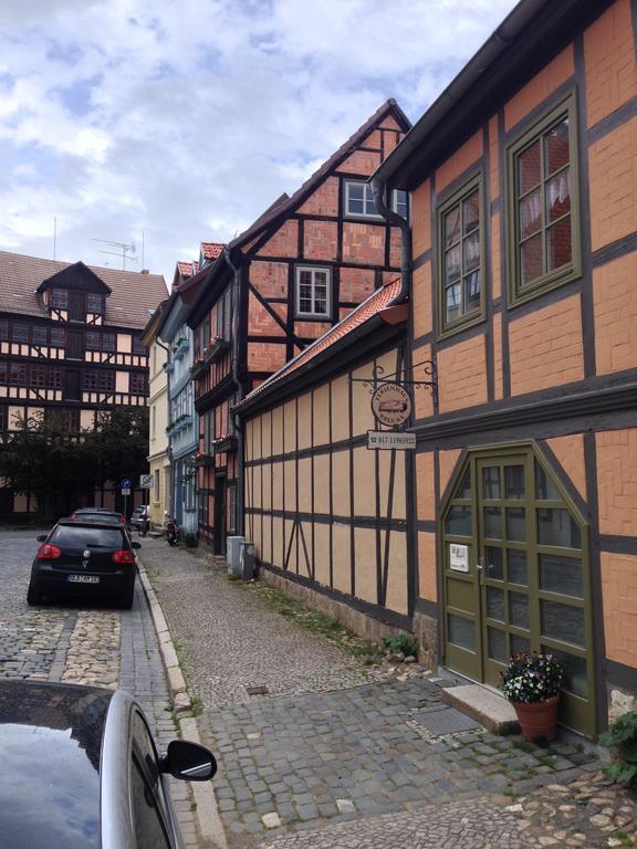 Ferienhaus Bruecke Quedlinburg Exteriér fotografie