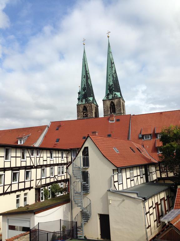Ferienhaus Bruecke Quedlinburg Exteriér fotografie