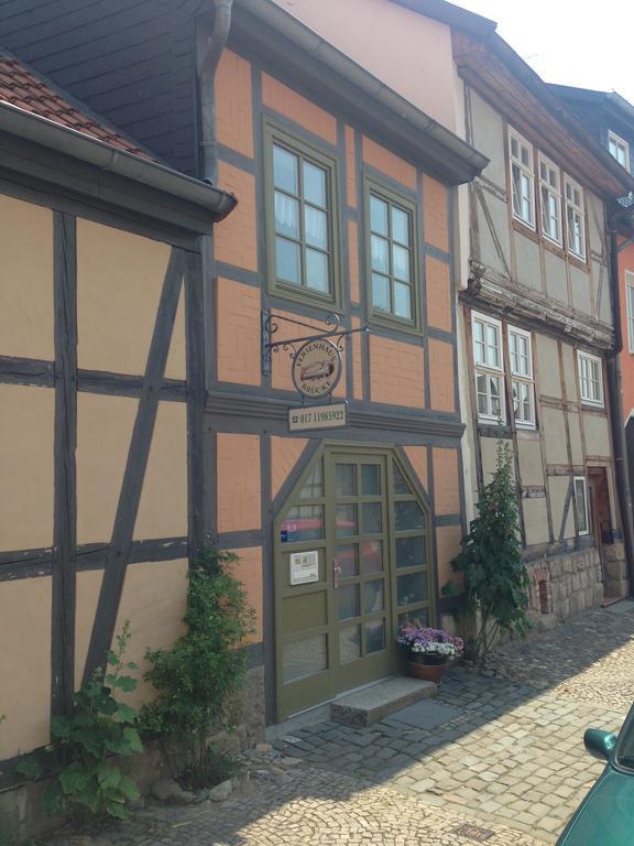 Ferienhaus Bruecke Quedlinburg Exteriér fotografie