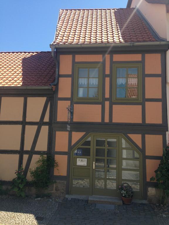 Ferienhaus Bruecke Quedlinburg Exteriér fotografie