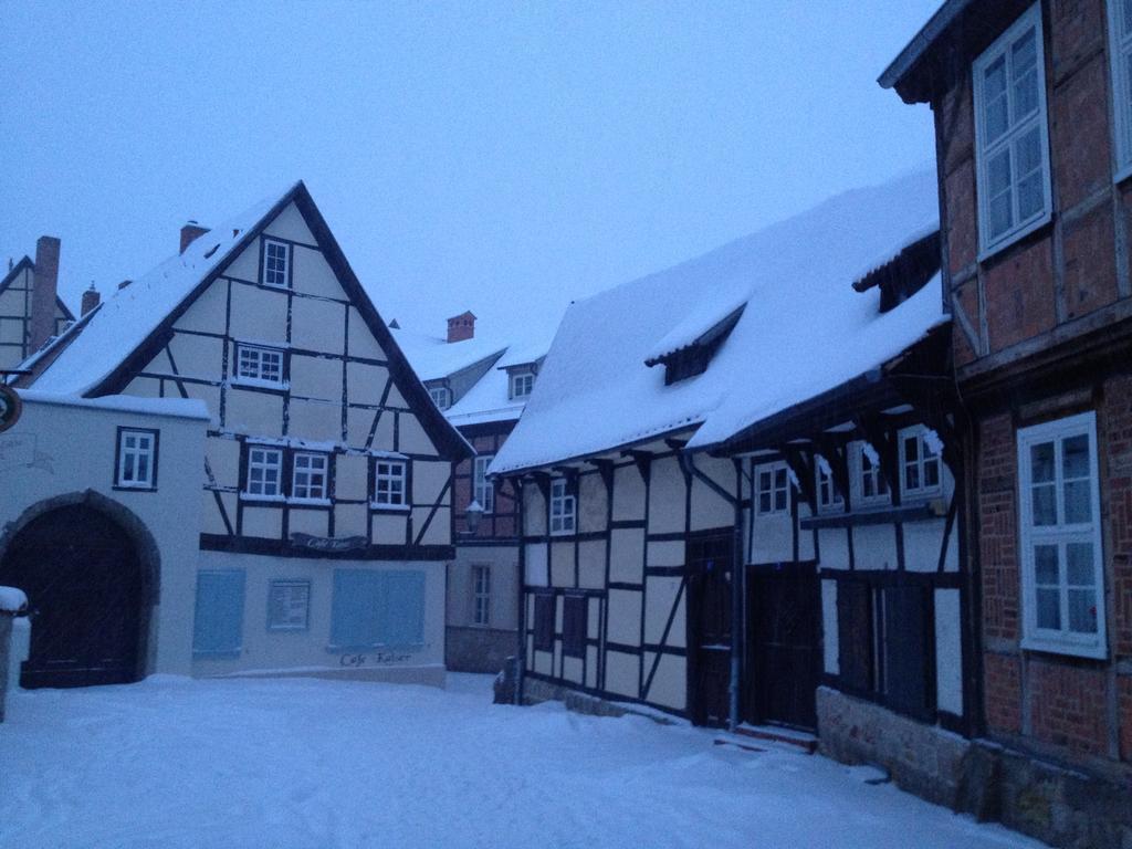 Ferienhaus Bruecke Quedlinburg Exteriér fotografie