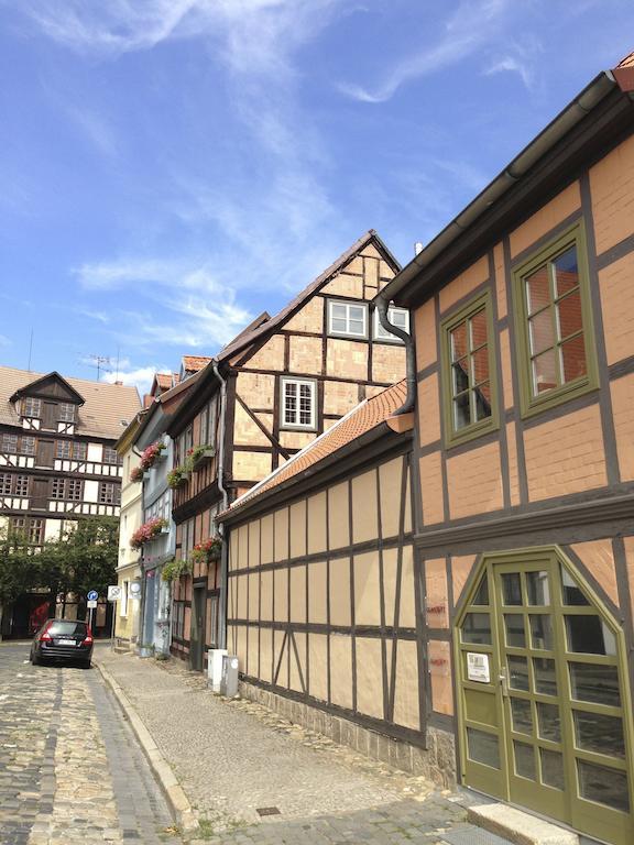 Ferienhaus Bruecke Quedlinburg Exteriér fotografie