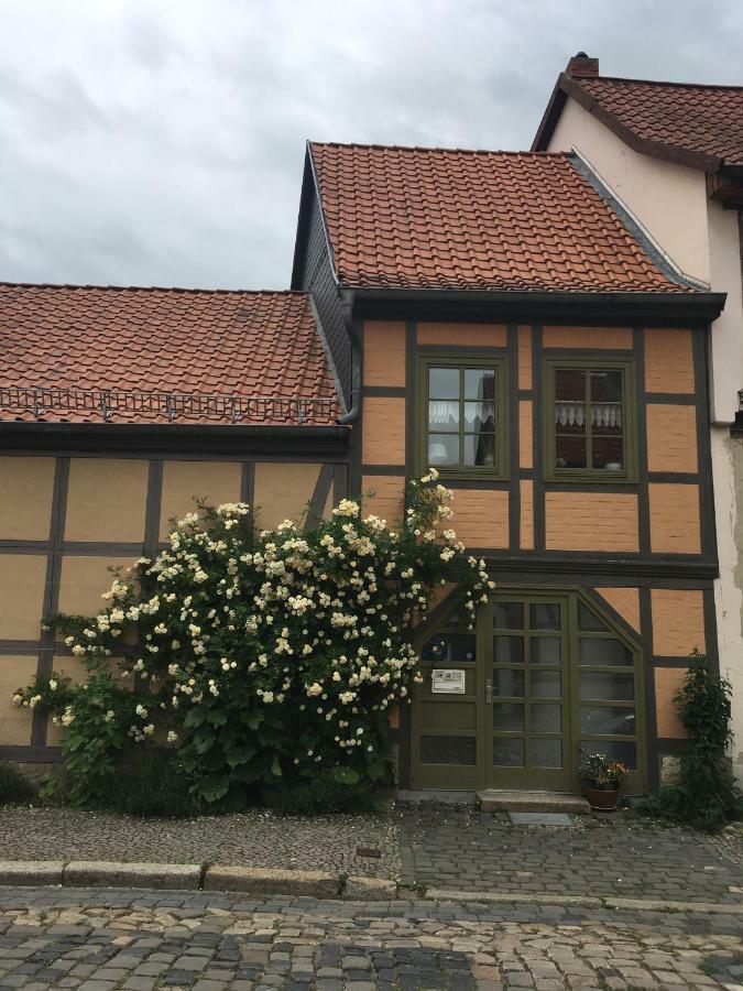 Ferienhaus Bruecke Quedlinburg Exteriér fotografie